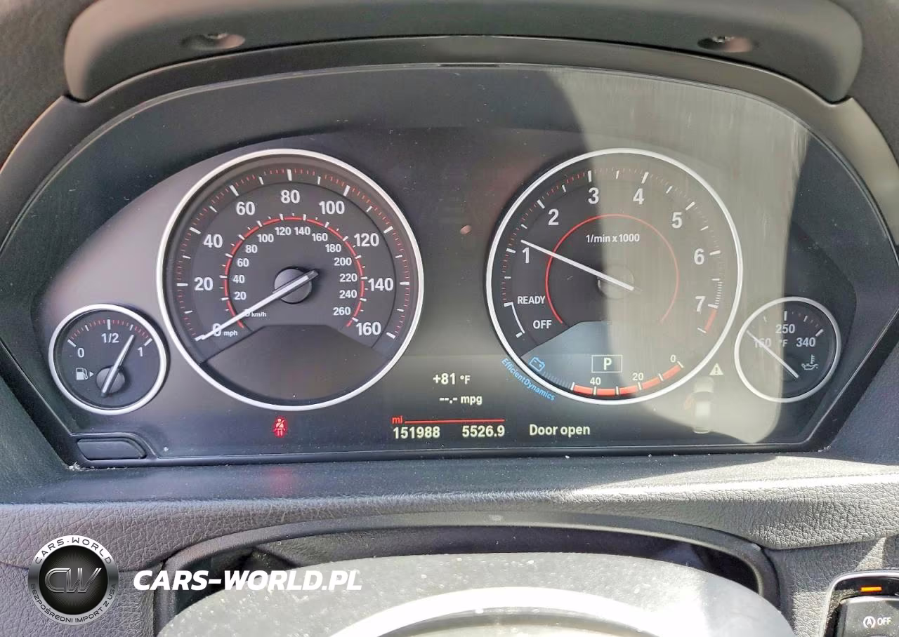 2016 BMW 328 I Sulev VIN:WBA8E9G58GNU29049 - 9