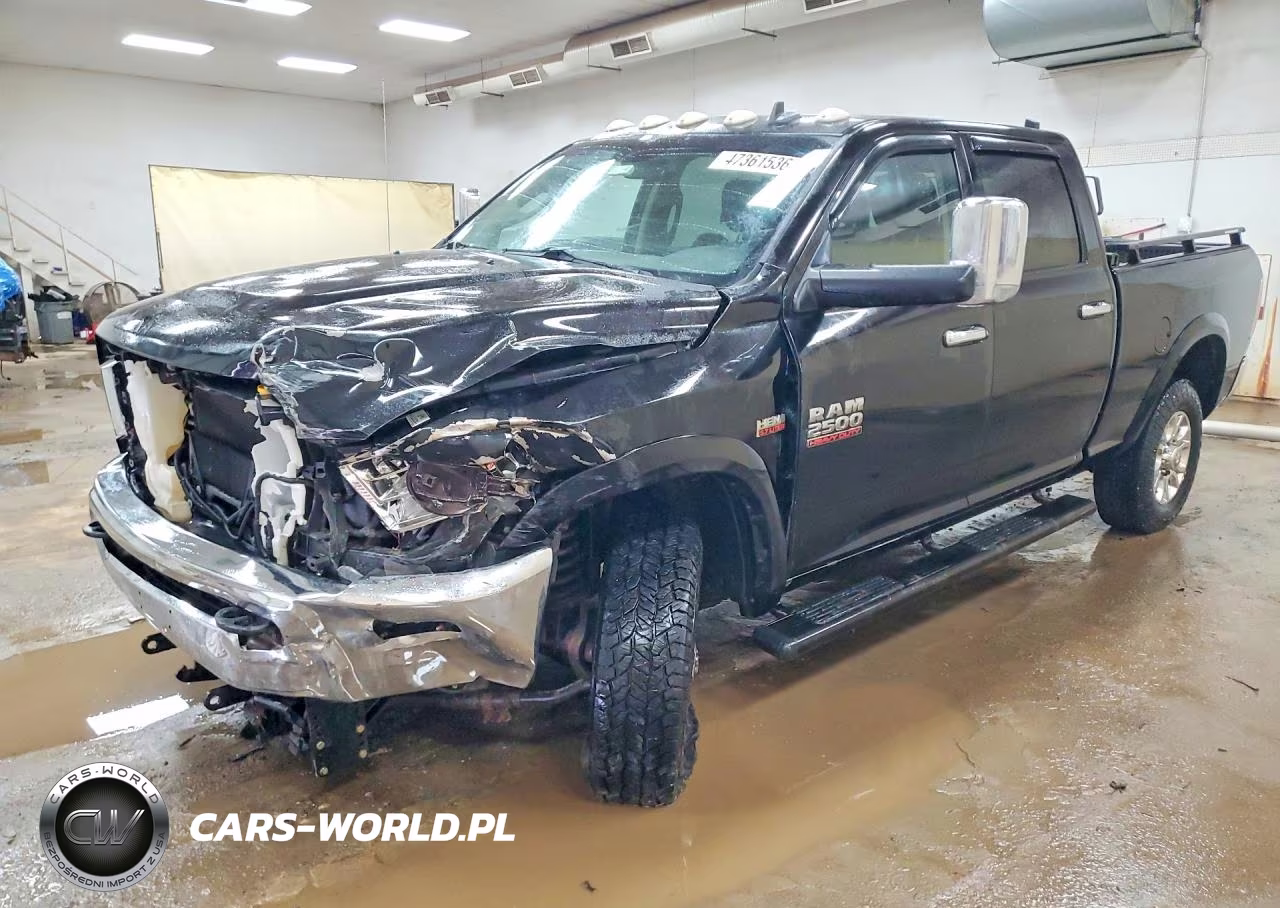 2014 Ram 2500 Laramie