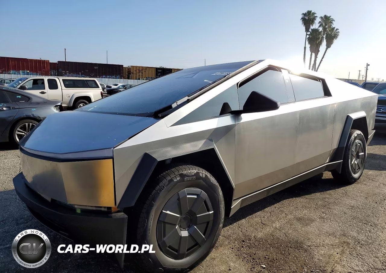 2026 Tesla Cybertruck