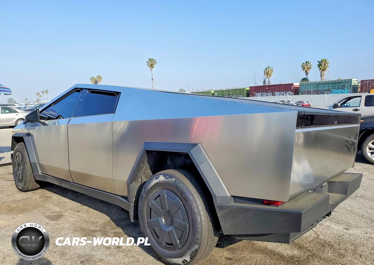 2026 Tesla Cybertruck VIN:7G2CEHED0TA090386 - 2
