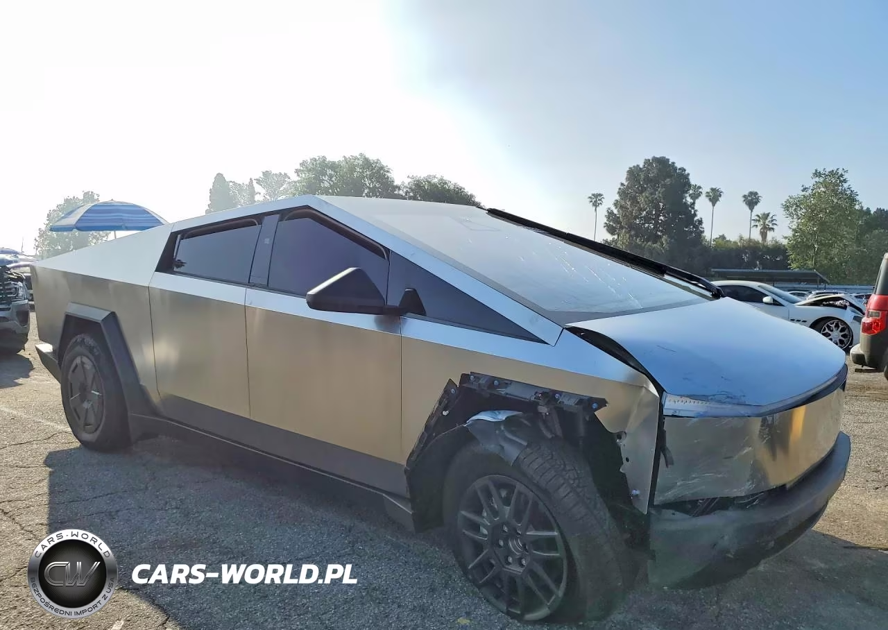 2026 Tesla Cybertruck VIN:7G2CEHED0TA090386 - 4