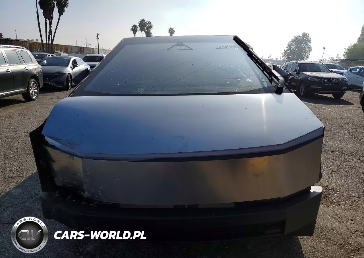 2026 Tesla Cybertruck VIN:7G2CEHED0TA090386 - 5