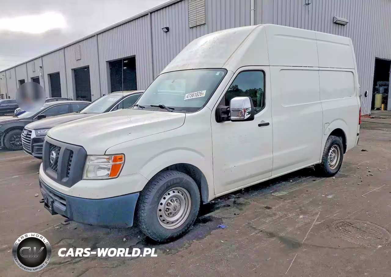 2014 Nissan Nv 2500 Utility - Service Van