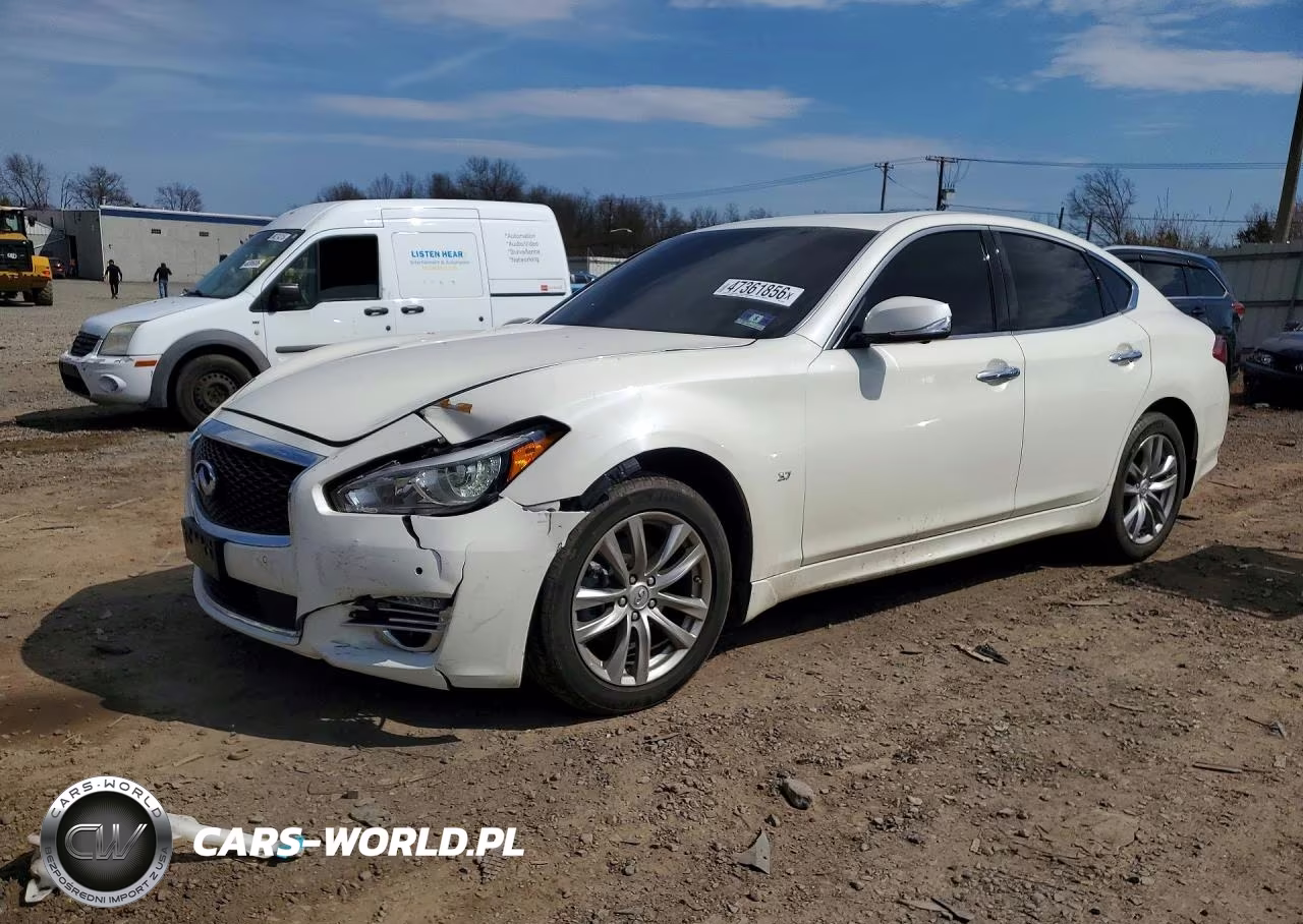 2019 Infiniti Q70 3.7 Luxe
