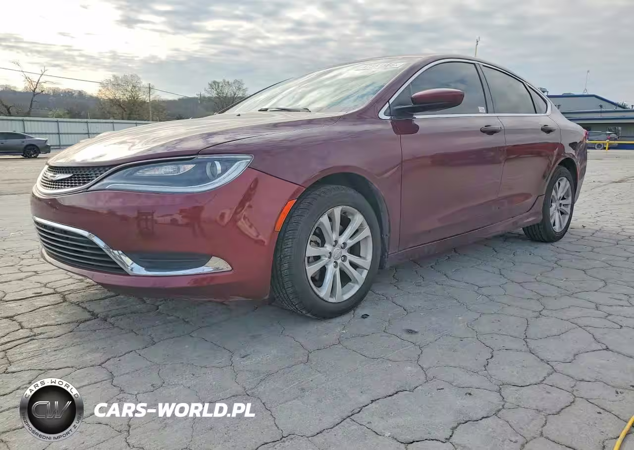 2016 Chrysler 200 Limited