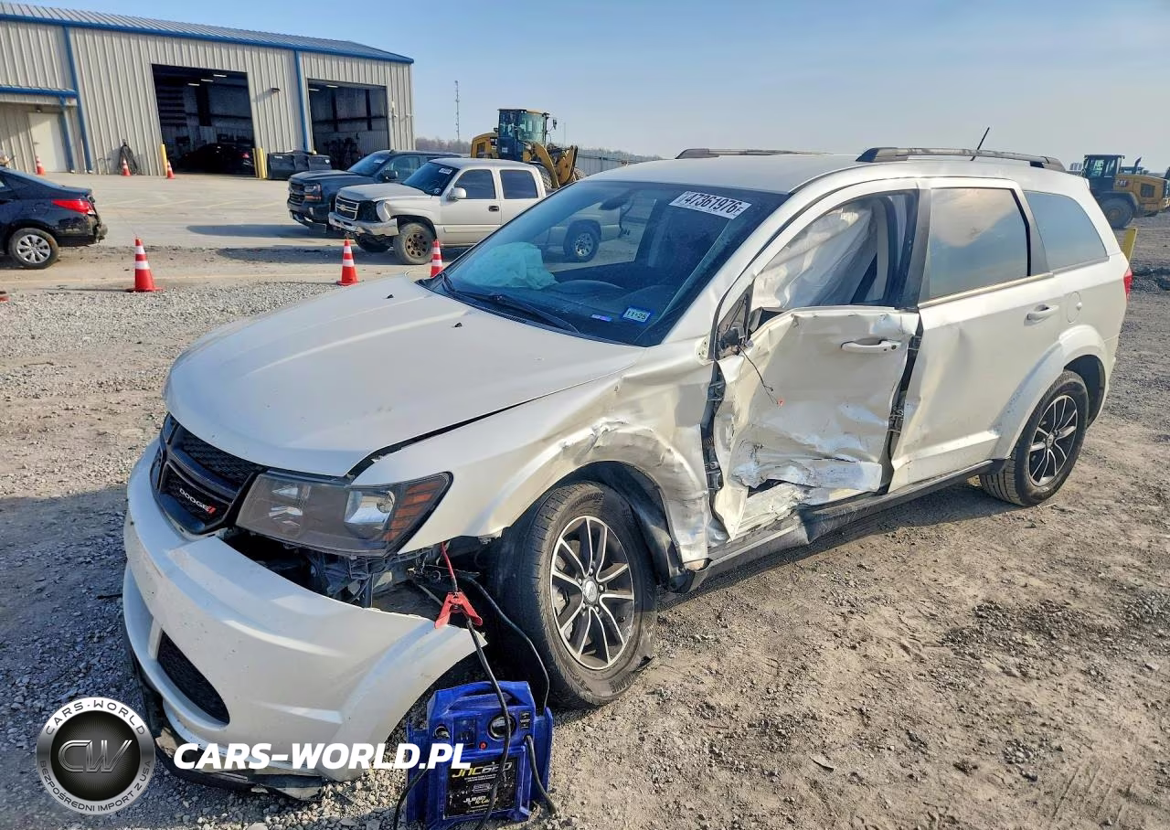 2018 Dodge Journey Se