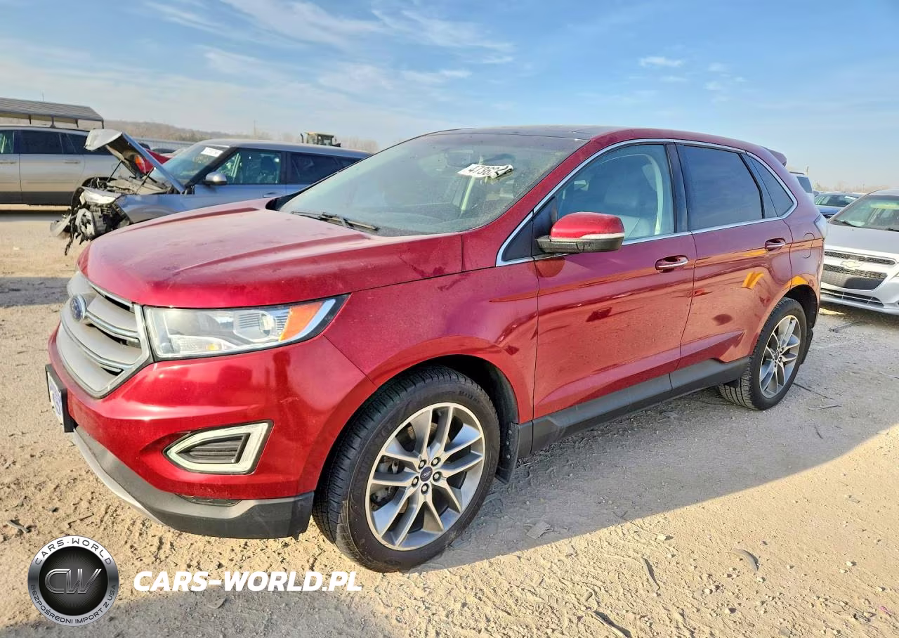 2016 Ford Edge Titanium