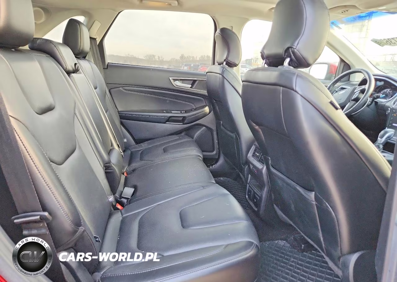 2016 Ford Edge Titanium VIN:2FMPK4K8XGBB94169 - 11