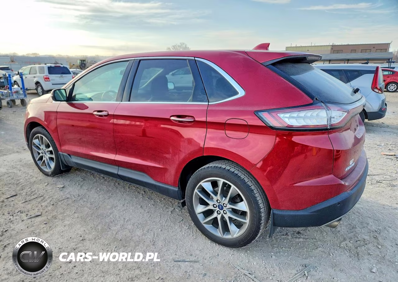 2016 Ford Edge Titanium VIN:2FMPK4K8XGBB94169 - 2