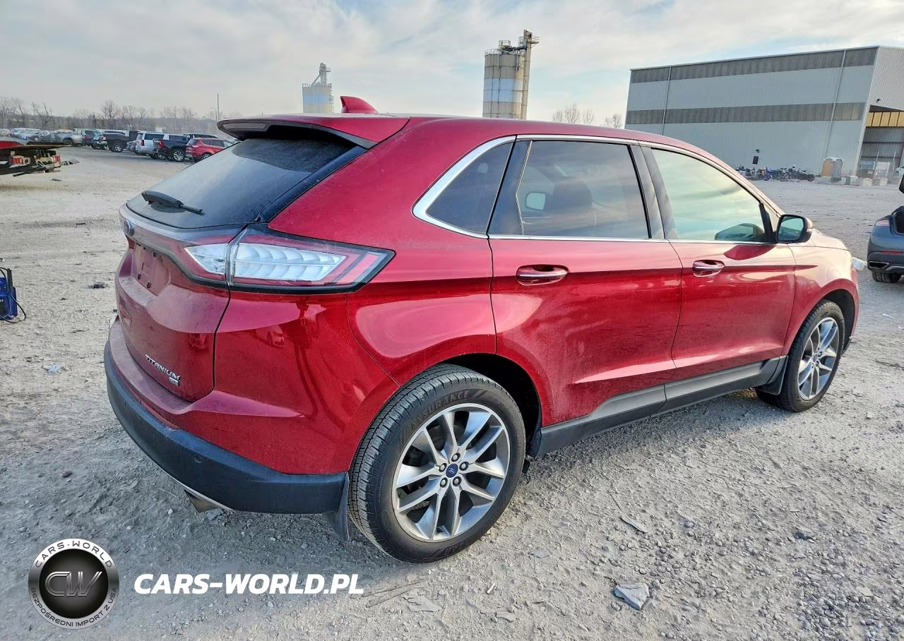 2016 Ford Edge Titanium VIN:2FMPK4K8XGBB94169 - 3