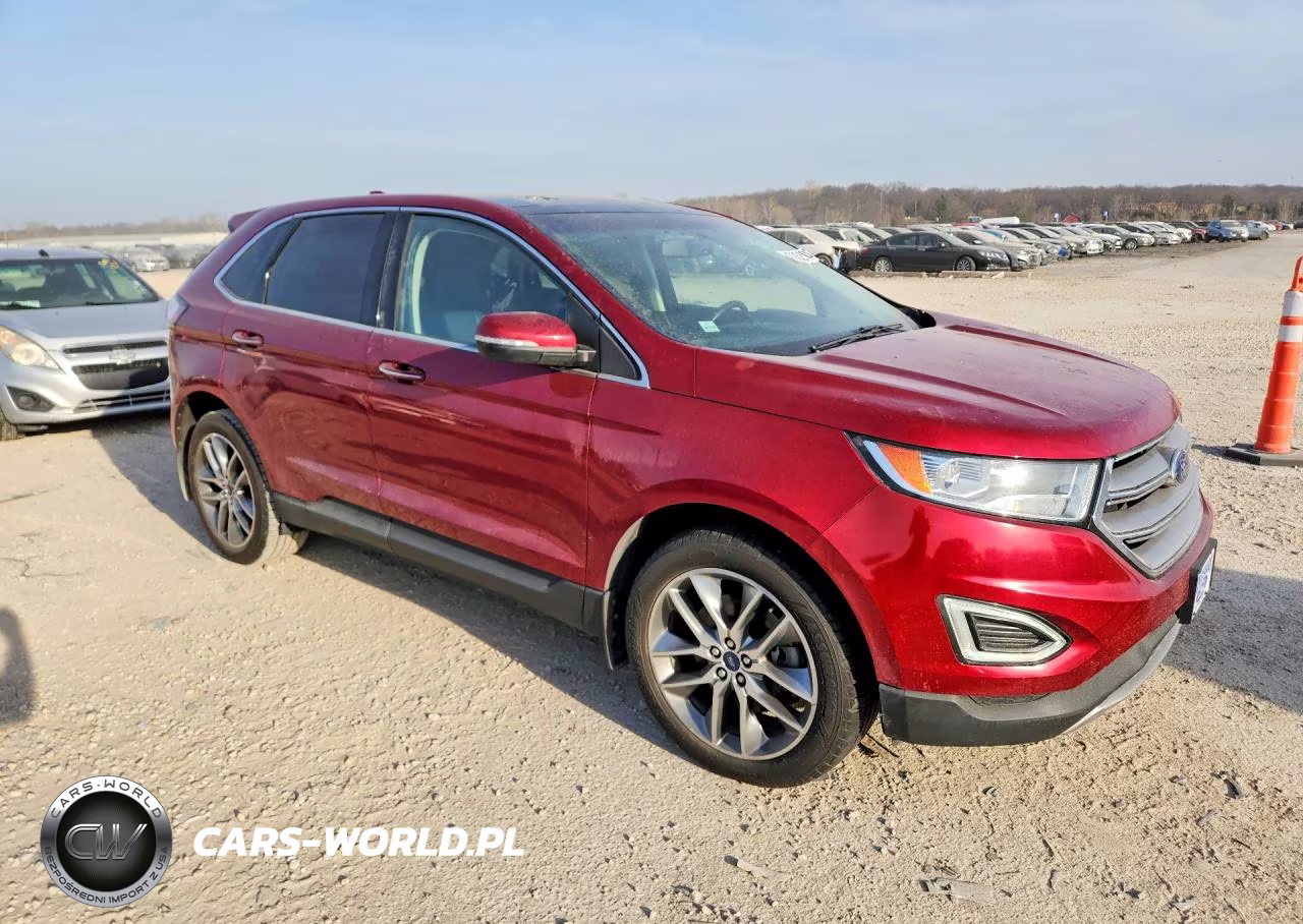 2016 Ford Edge Titanium VIN:2FMPK4K8XGBB94169 - 4