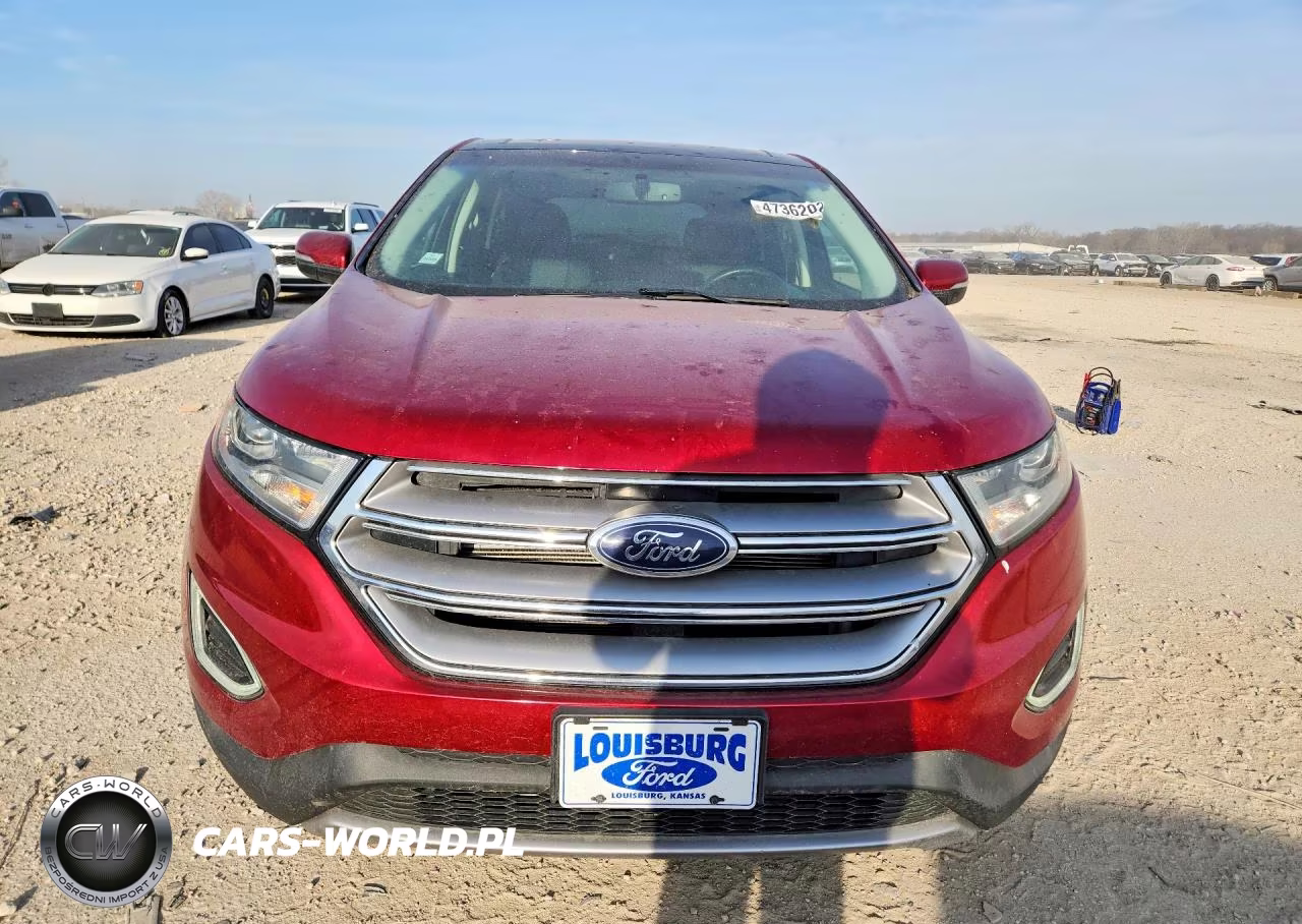 2016 Ford Edge Titanium VIN:2FMPK4K8XGBB94169 - 5