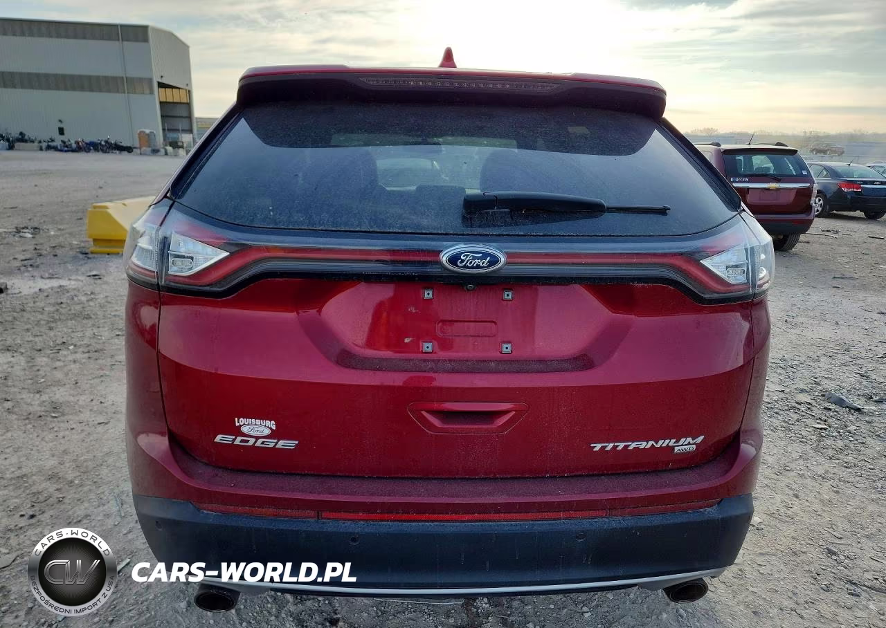 2016 Ford Edge Titanium VIN:2FMPK4K8XGBB94169 - 6