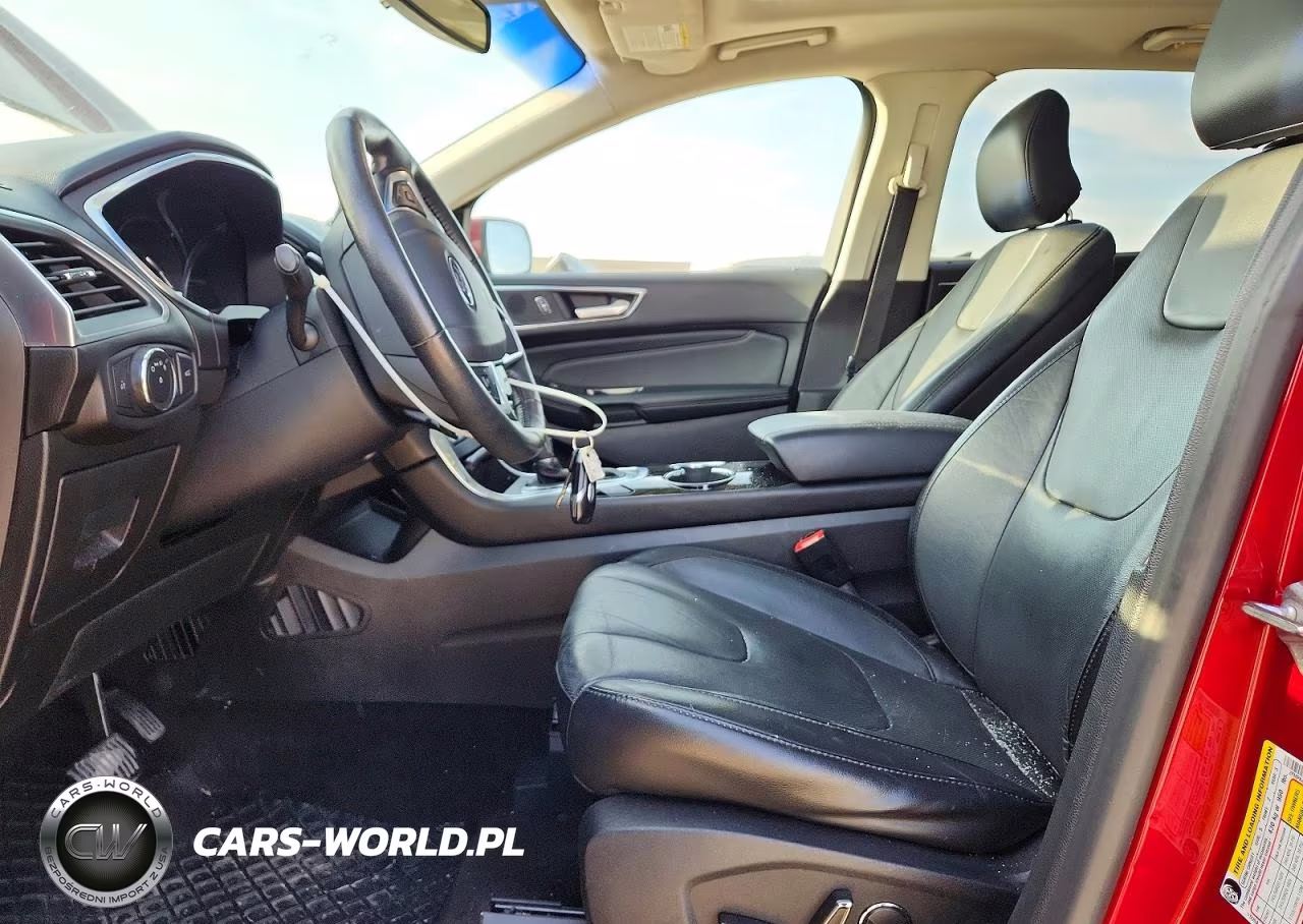 2016 Ford Edge Titanium VIN:2FMPK4K8XGBB94169 - 7