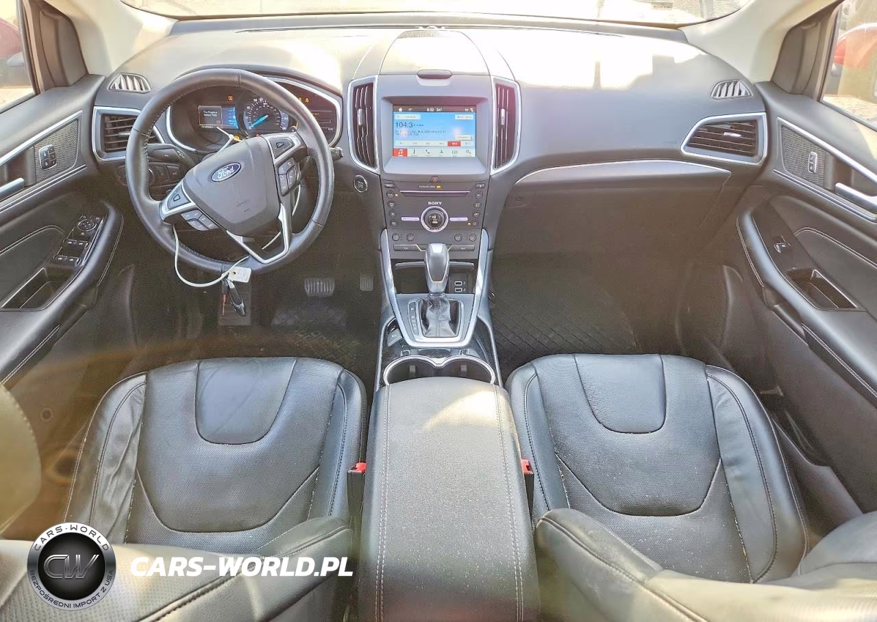 2016 Ford Edge Titanium VIN:2FMPK4K8XGBB94169 - 8
