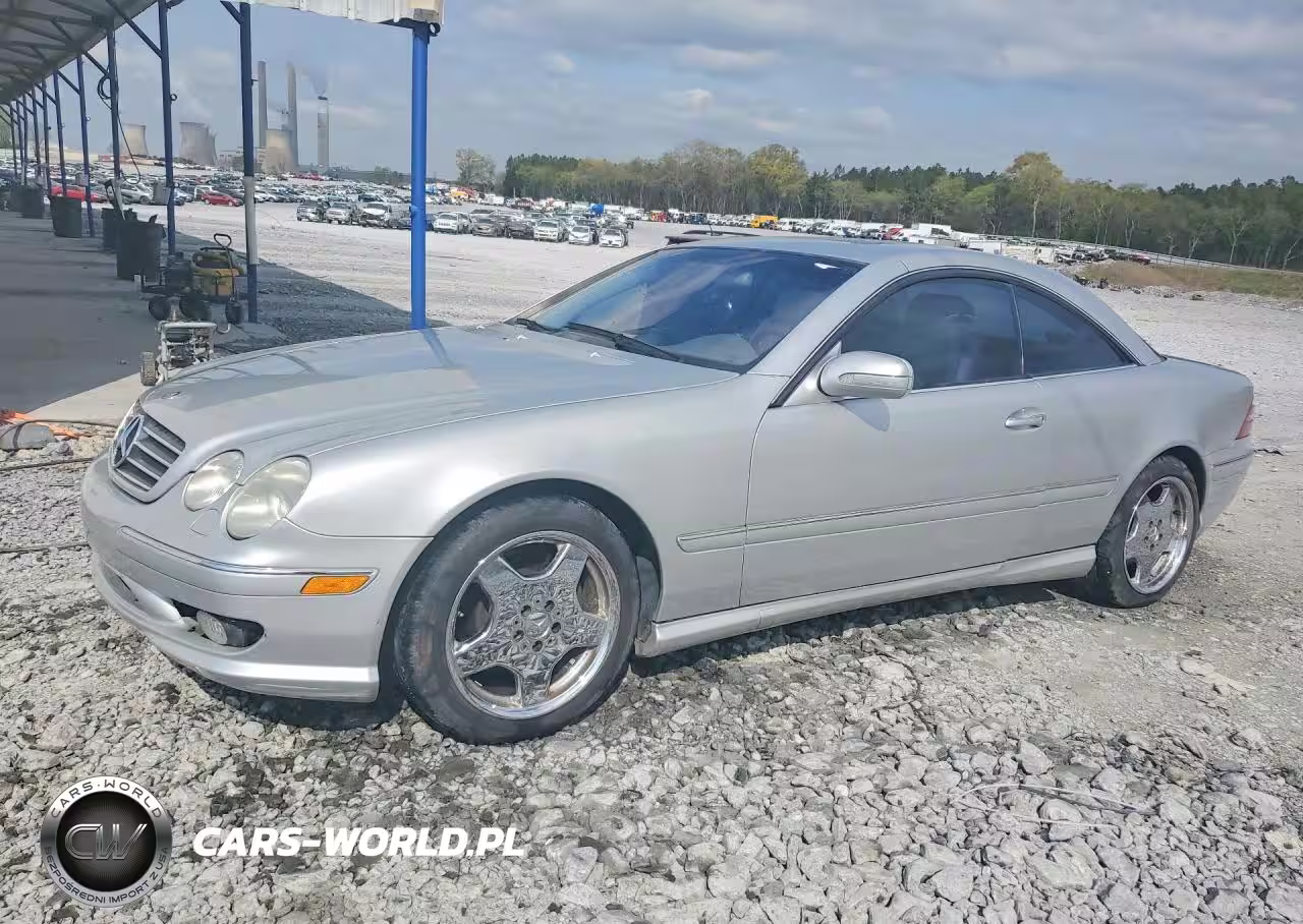 2001 Mercedes Benz Cl 55 Amg