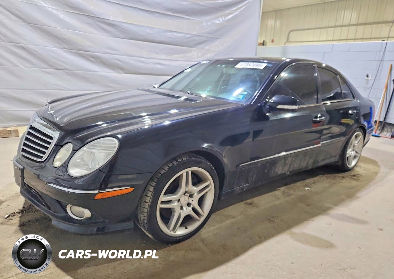 2008 Mercedes-Benz E 350 4Matic