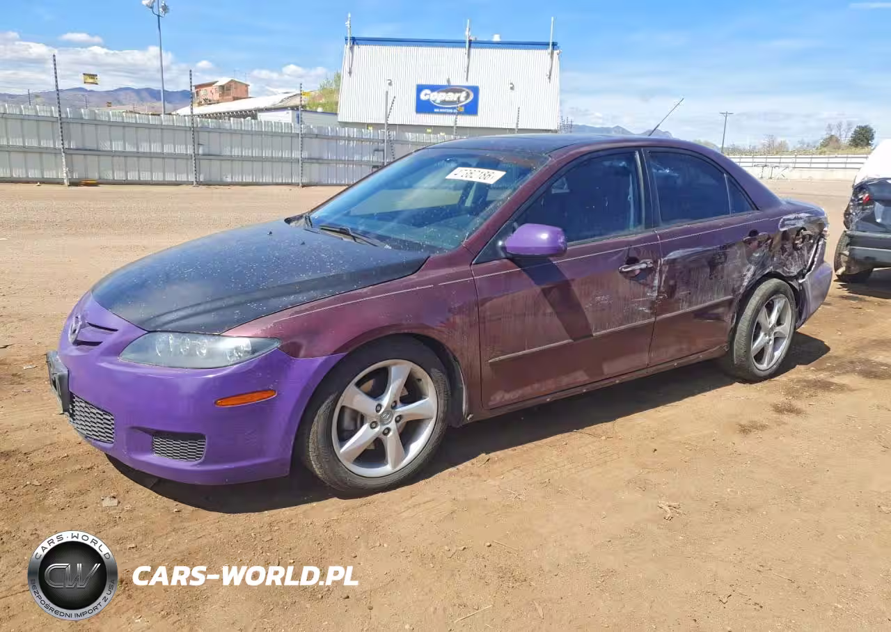 2007 Mazd 6 S Touring V6