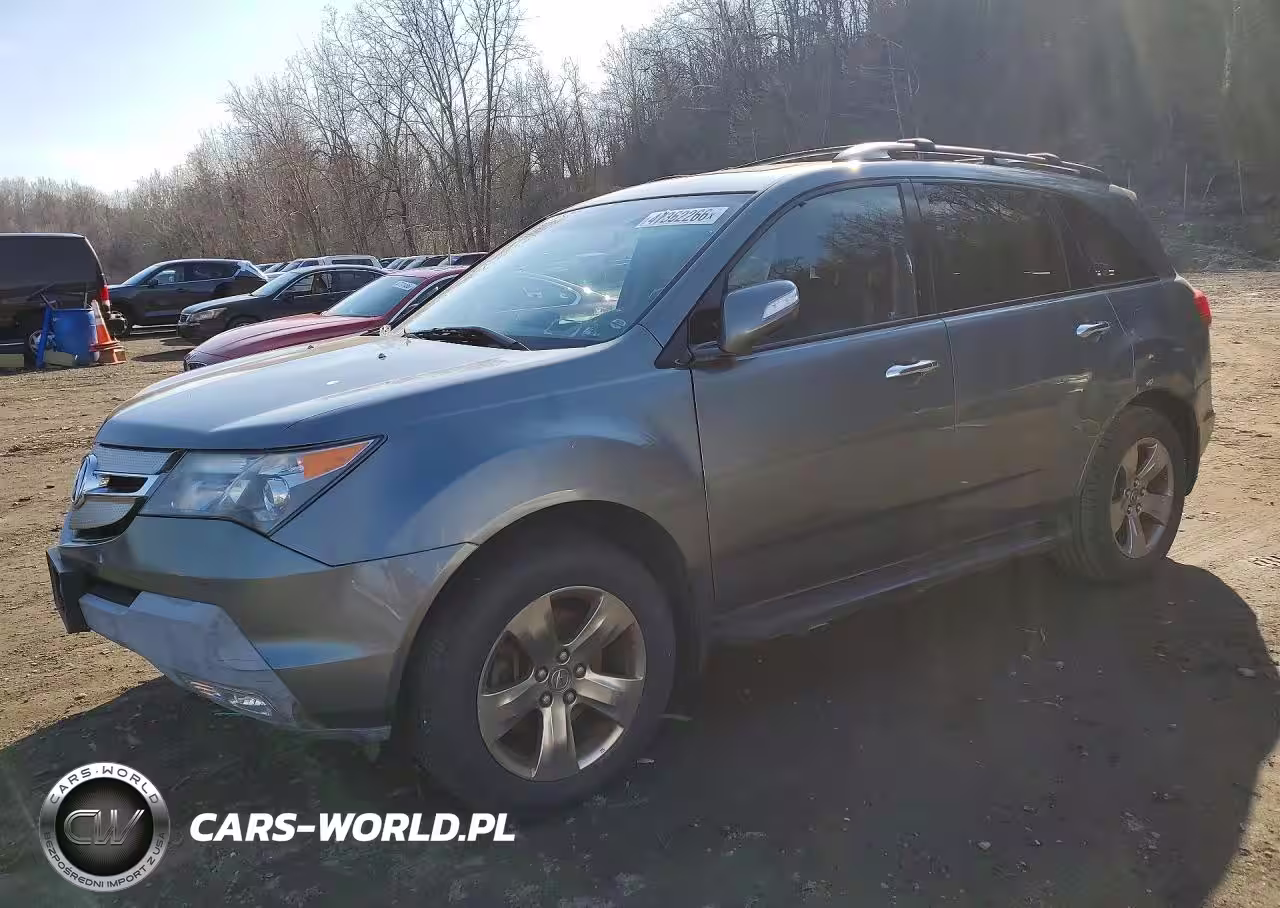 2009 Acura Mdx Sport