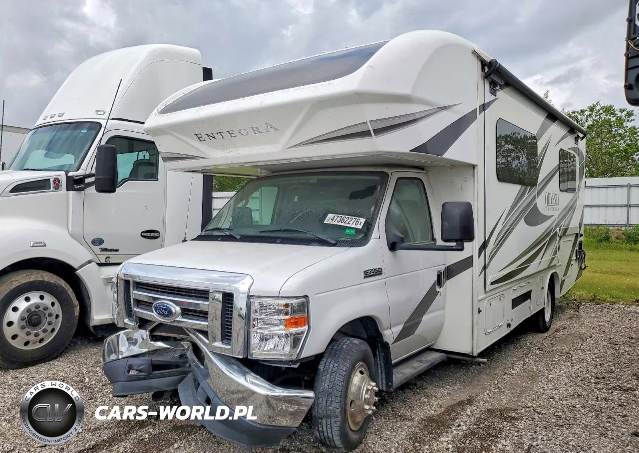 2022 Entegra Rv VIN:1FDXE4FN8NDC24400 - 2