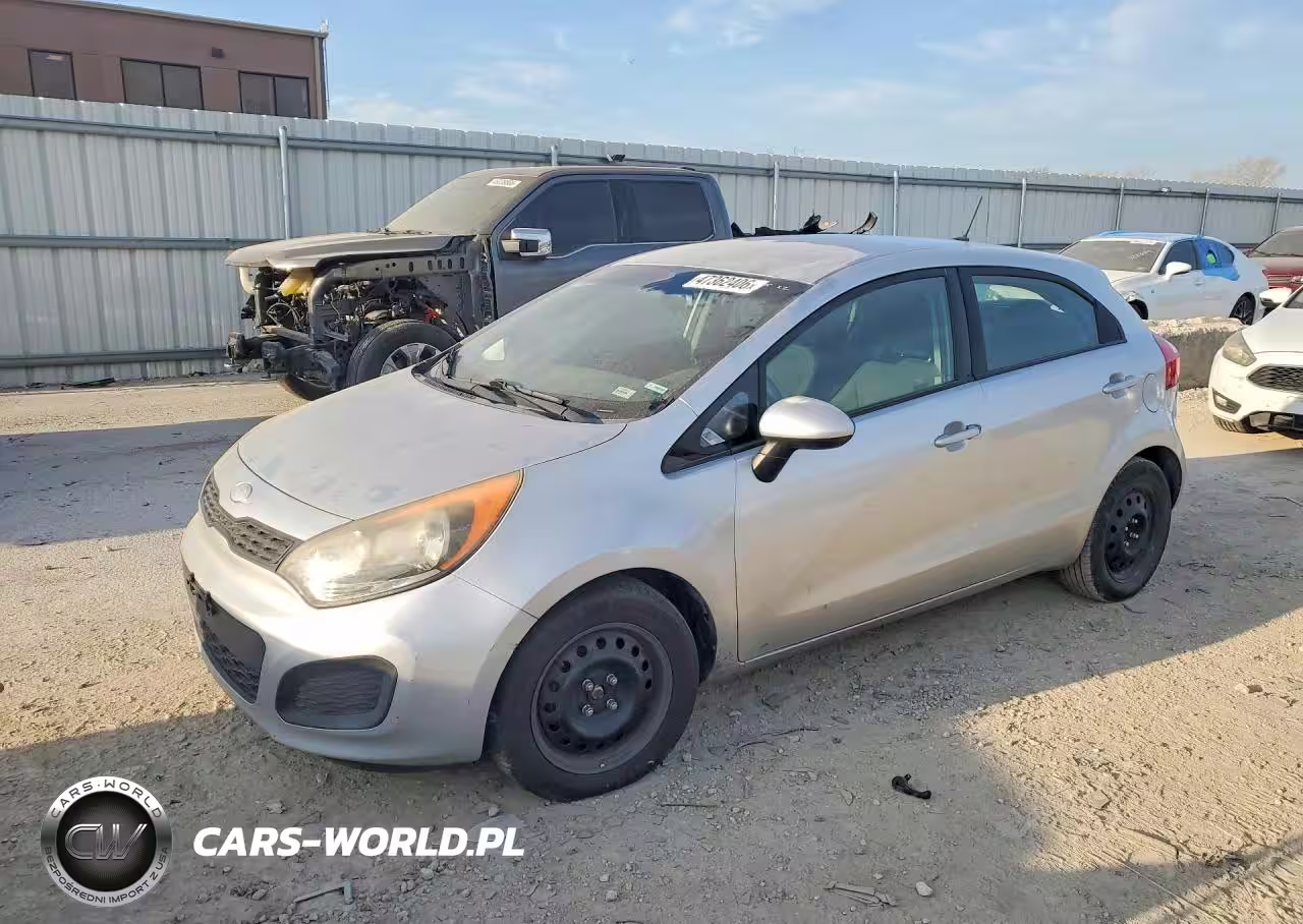 2013 Kia Rio 5-Door Lx