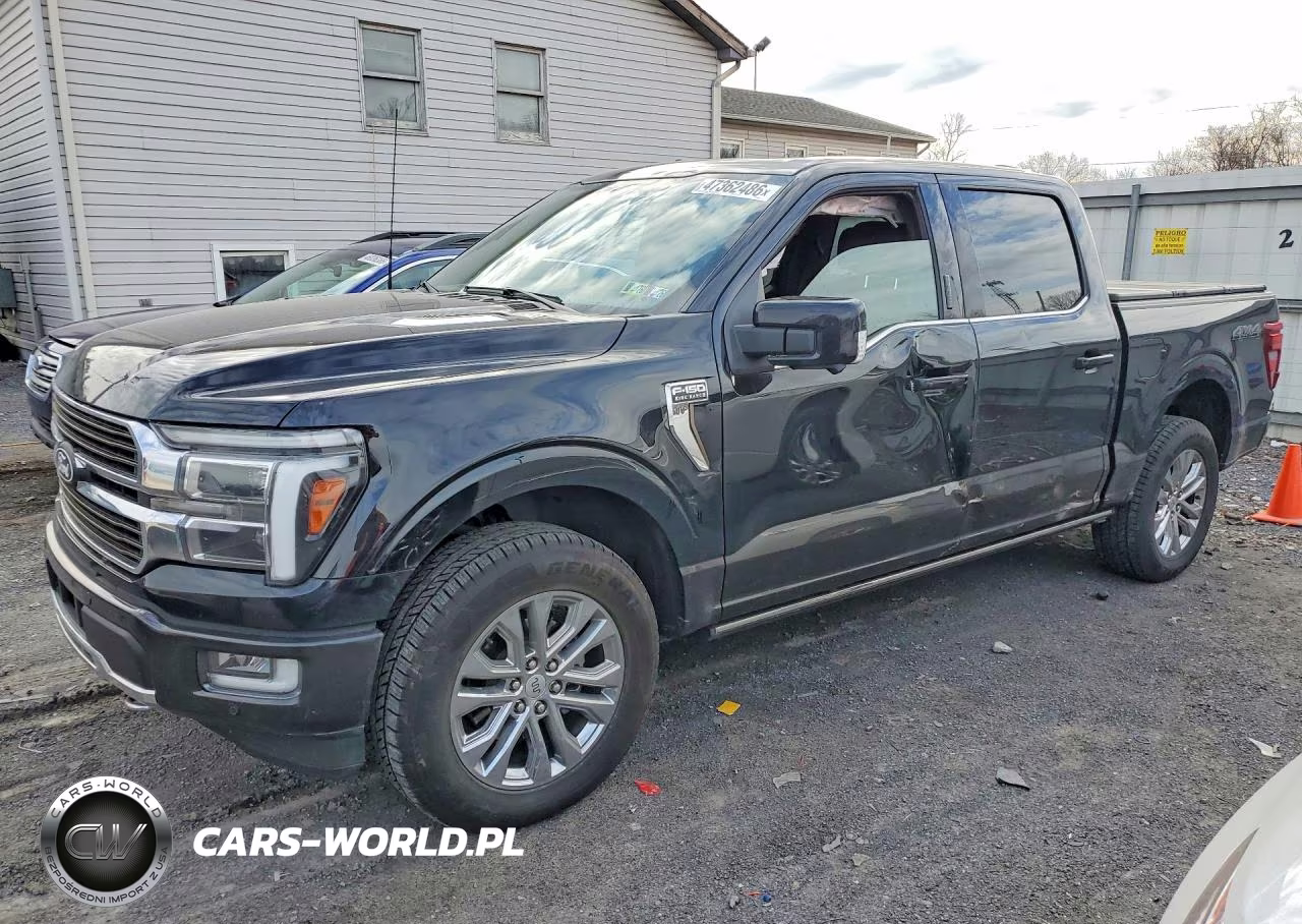 2024 Ford F150 King Ranch – zdjęcie 1 z 12