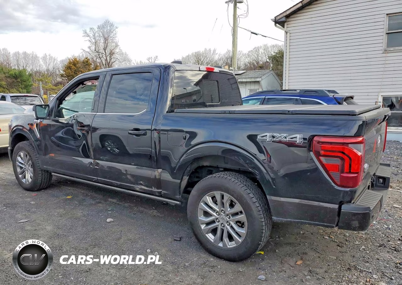 2024 Ford F150 King Ranch VIN:1FTFW6L81RFA05277 - 2