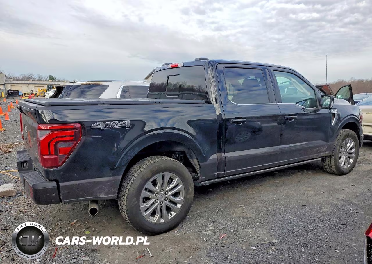 2024 Ford F150 King Ranch VIN:1FTFW6L81RFA05277 - 3