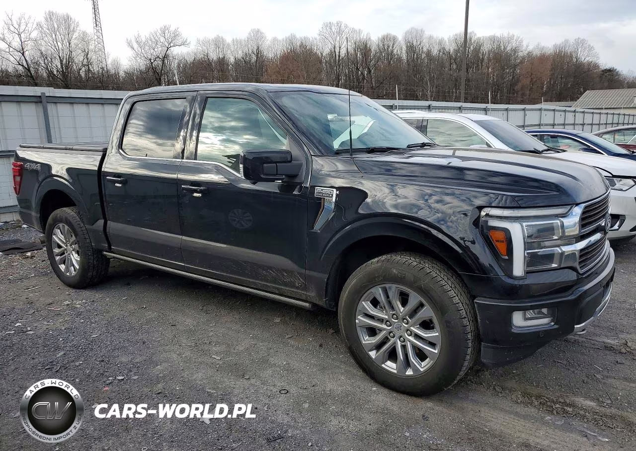 2024 Ford F150 King Ranch VIN:1FTFW6L81RFA05277 - 4