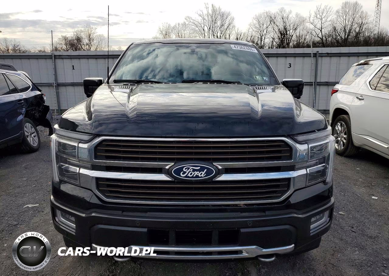 2024 Ford F150 King Ranch VIN:1FTFW6L81RFA05277 - 5