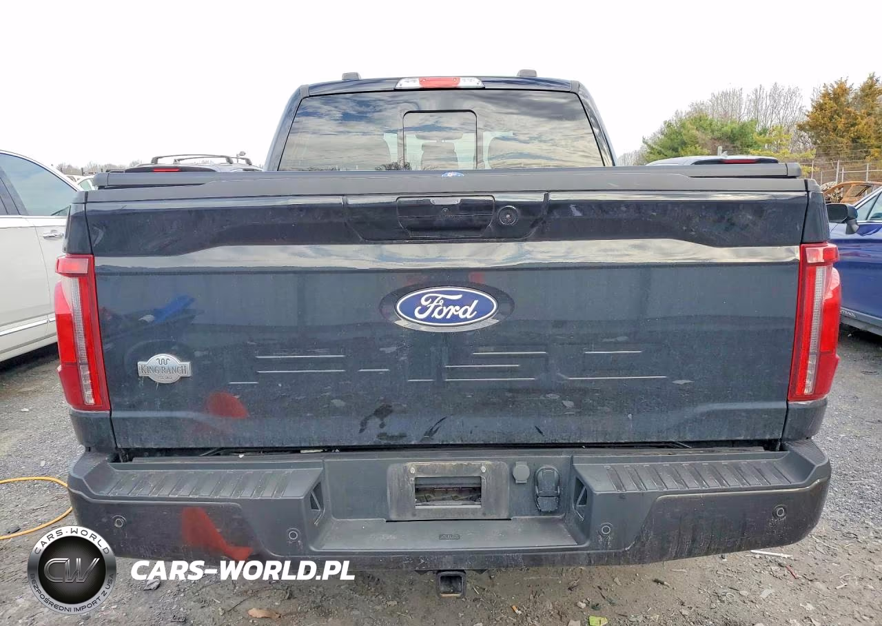 2024 Ford F150 King Ranch VIN:1FTFW6L81RFA05277 - 6