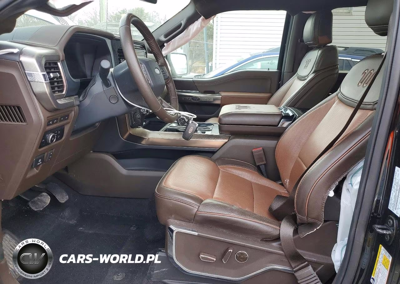 2024 Ford F150 King Ranch VIN:1FTFW6L81RFA05277 - 7