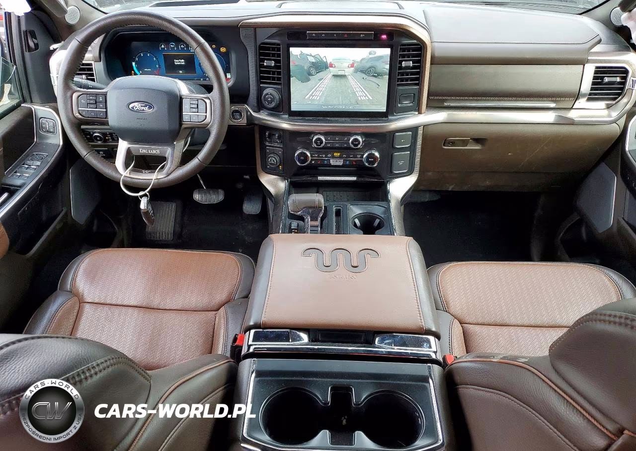 2024 Ford F150 King Ranch VIN:1FTFW6L81RFA05277 - 8