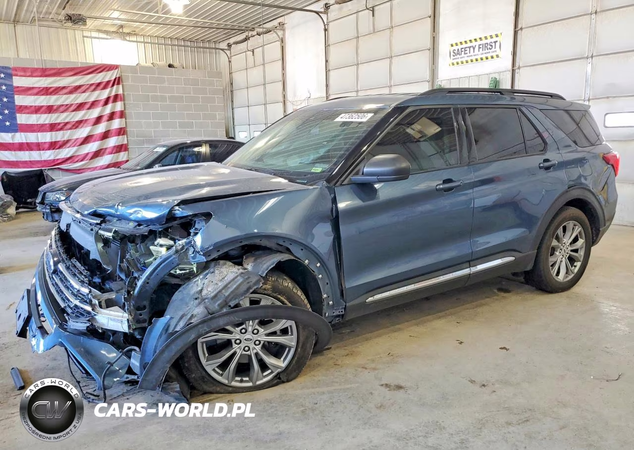 2020 Ford Explorer Xlt