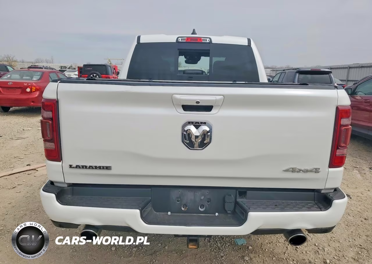 2019 Ram 1500 Laramie VIN:1C6SRFJT8KN774861 - 6