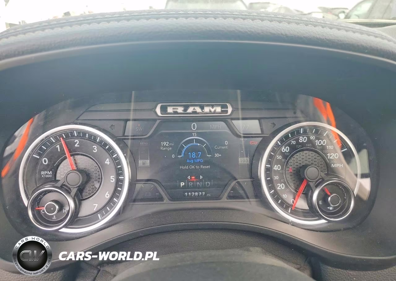 2019 Ram 1500 Laramie VIN:1C6SRFJT8KN774861 - 9