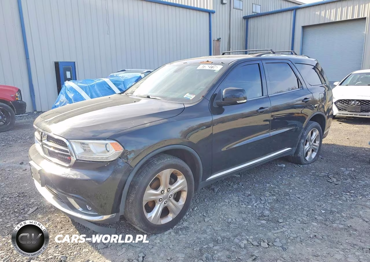 2014 Dodge Durango Limited