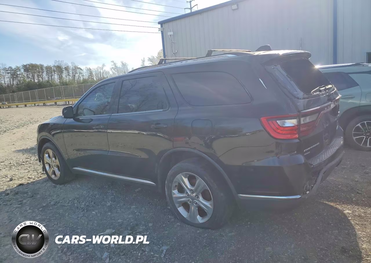 2014 Dodge Durango Limited VIN:1C4RDJDGXEC520690 - 2