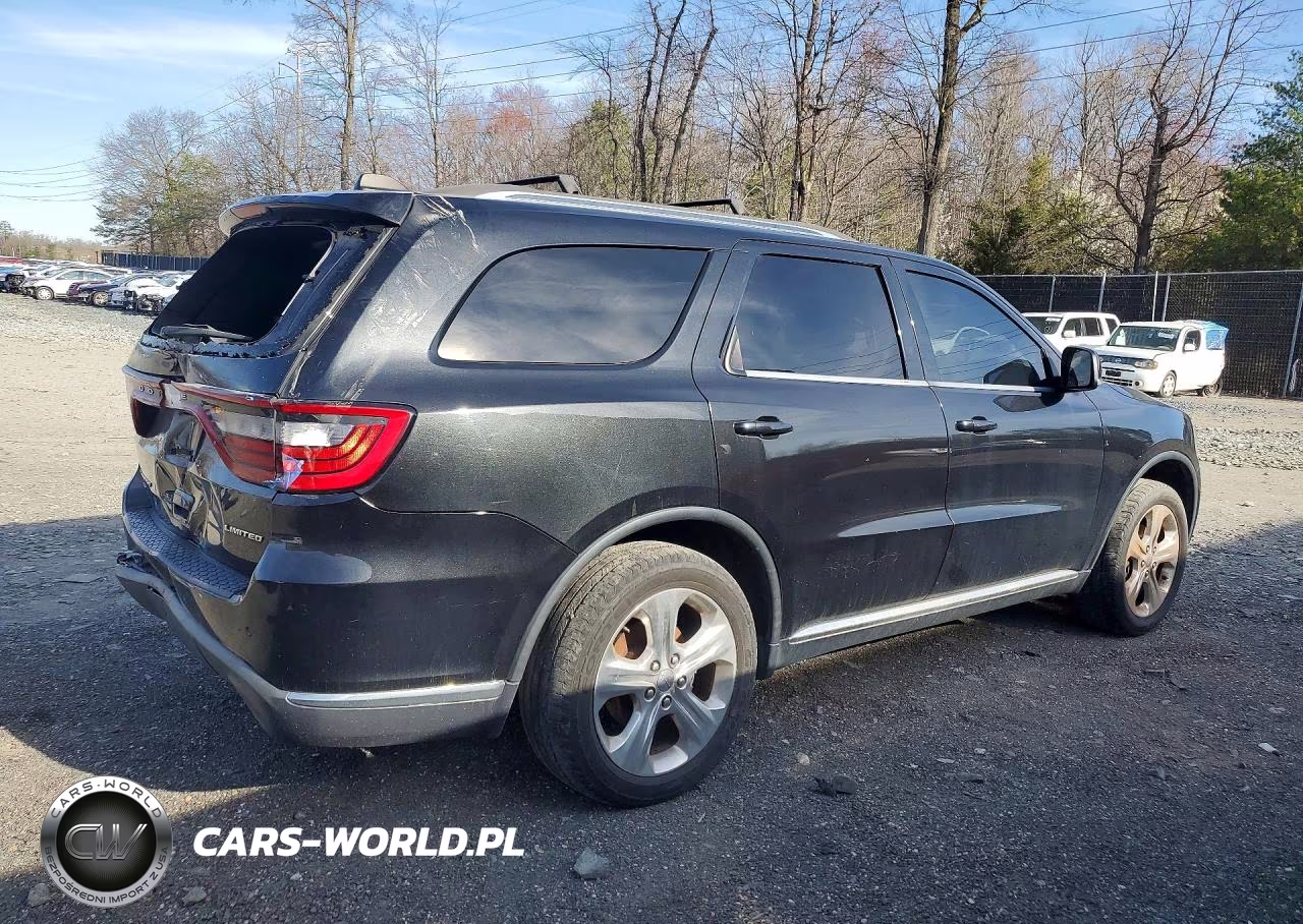 2014 Dodge Durango Limited VIN:1C4RDJDGXEC520690 - 3