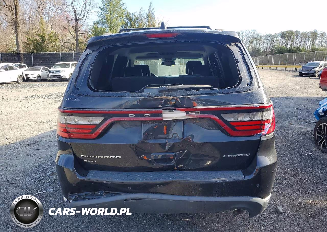 2014 Dodge Durango Limited VIN:1C4RDJDGXEC520690 - 6