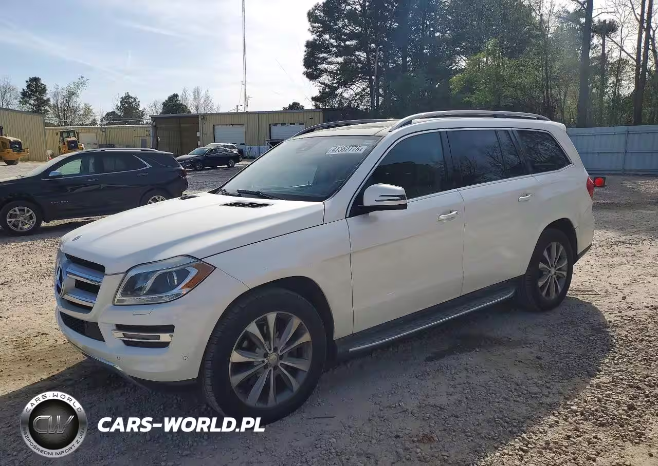 2014 Mercedes-Benz Gl 450 4Matic