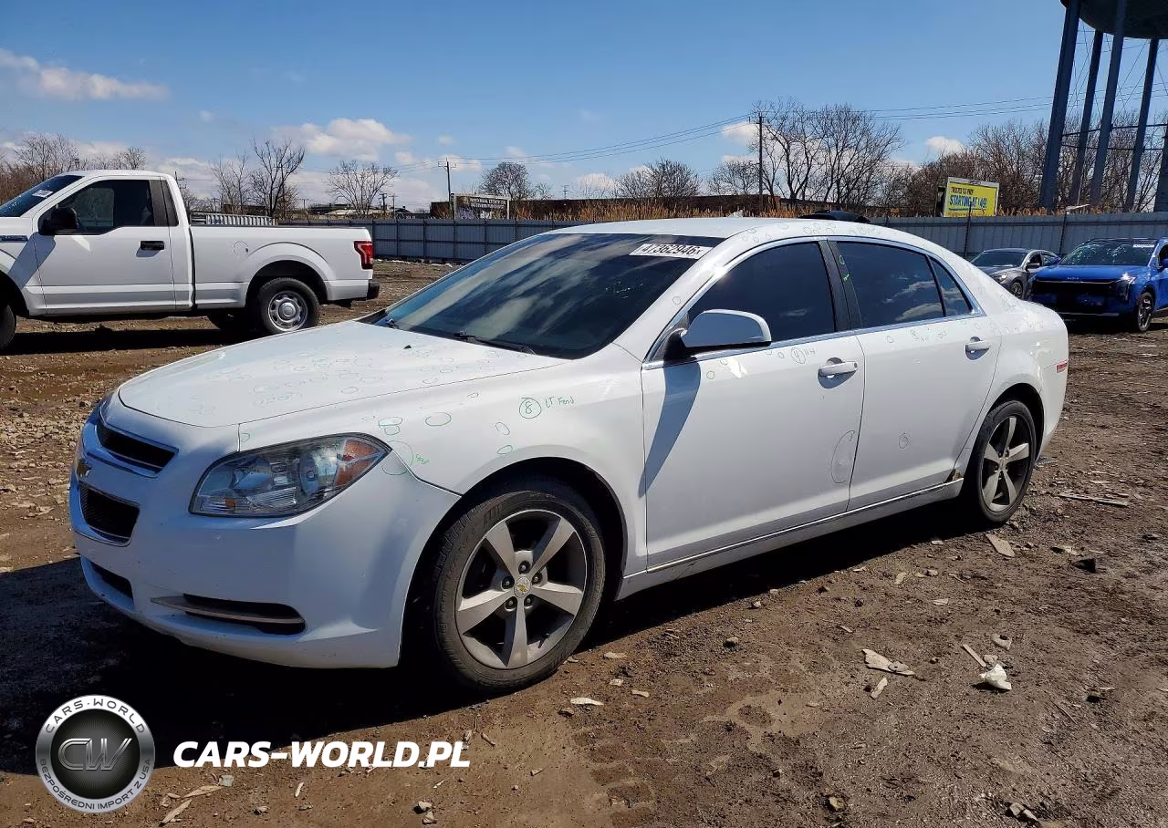 2011 Chevrolet Malibu 1Lt