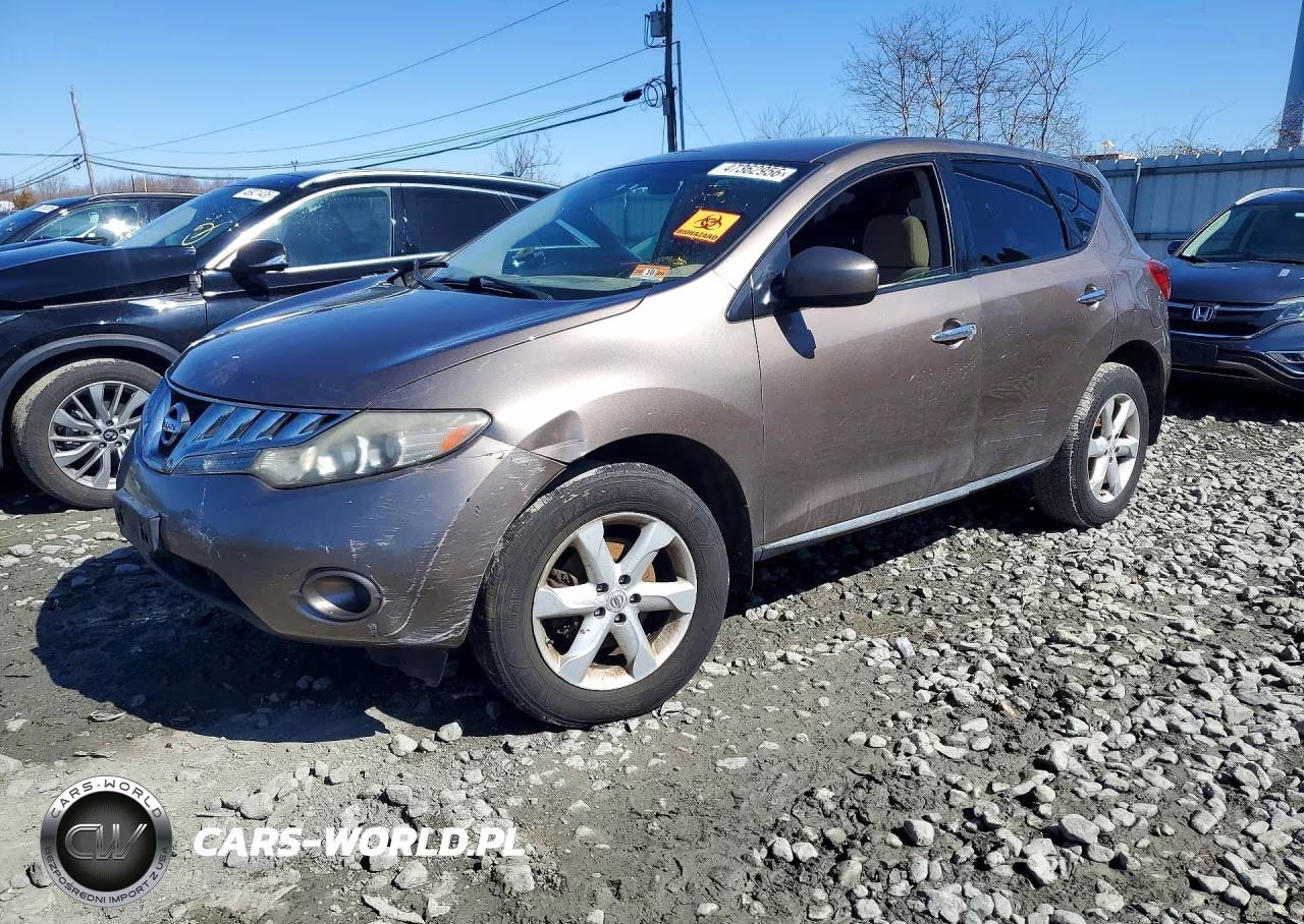 2010 Nissan Murano S