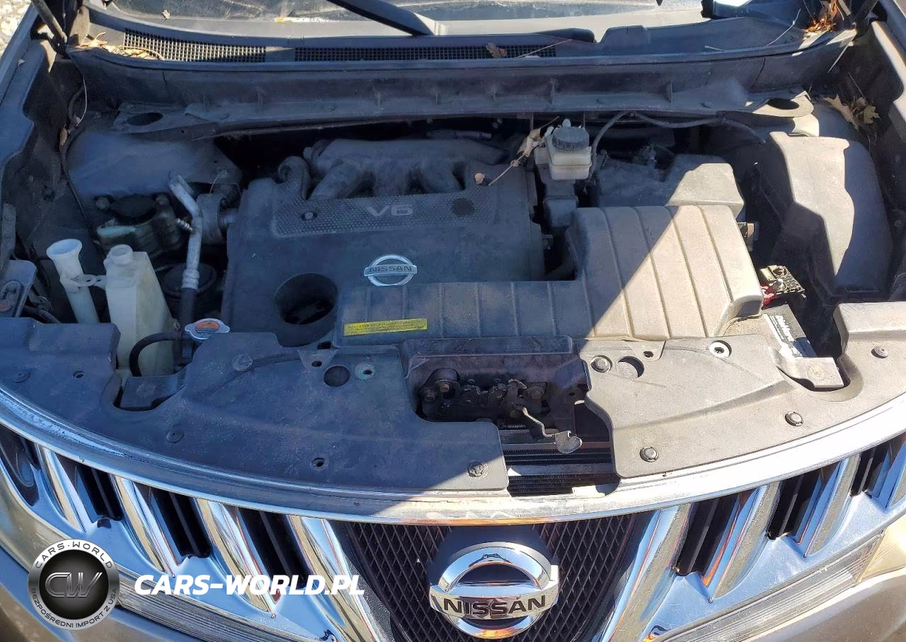 2010 Nissan Murano S VIN:JN8AZ1MW7AW100291 - 12