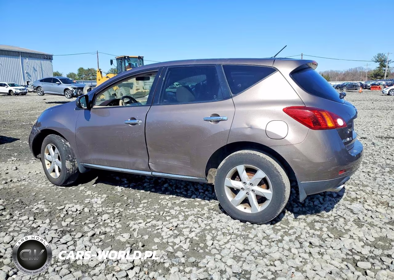 2010 Nissan Murano S VIN:JN8AZ1MW7AW100291 - 2
