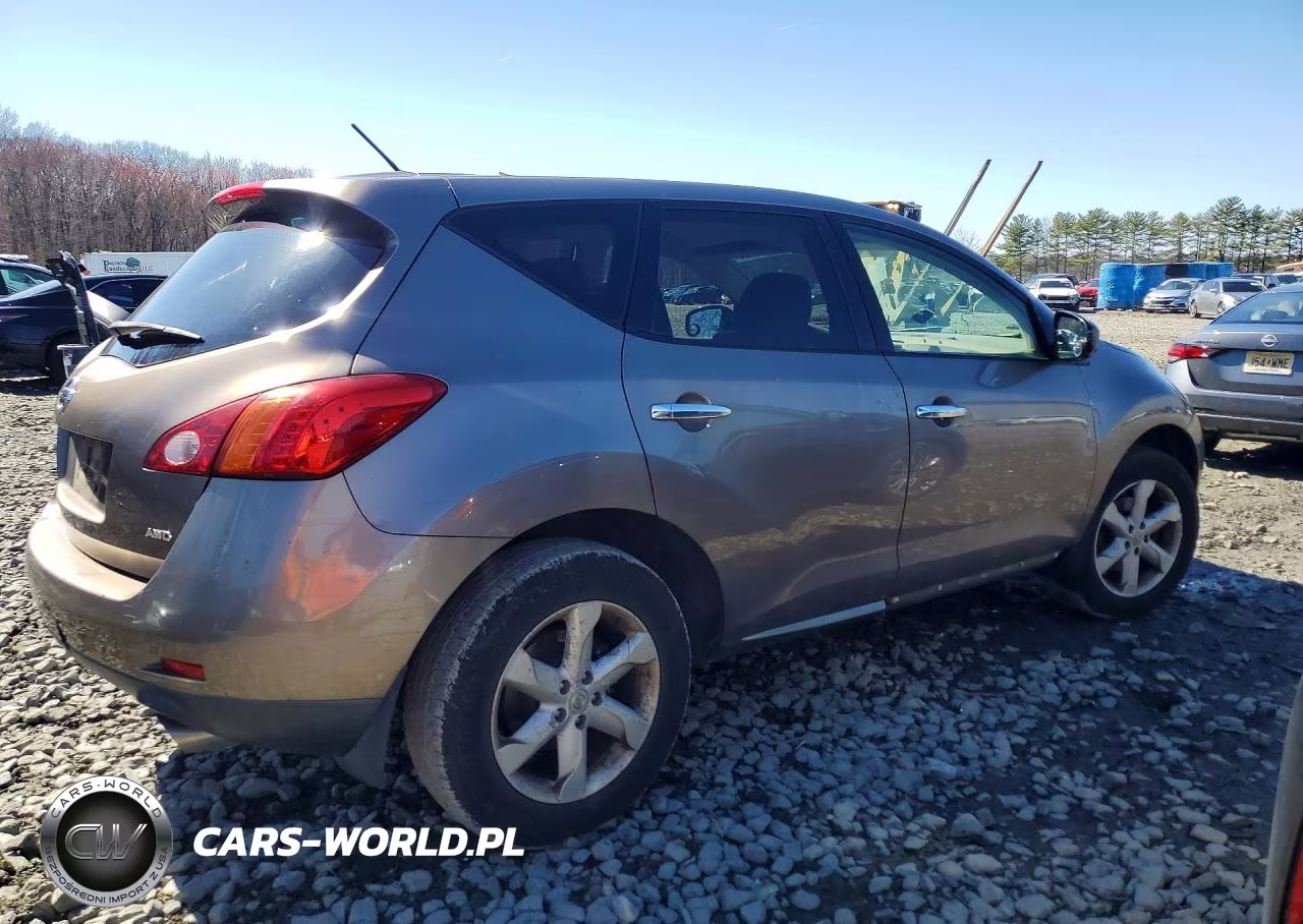 2010 Nissan Murano S VIN:JN8AZ1MW7AW100291 - 3
