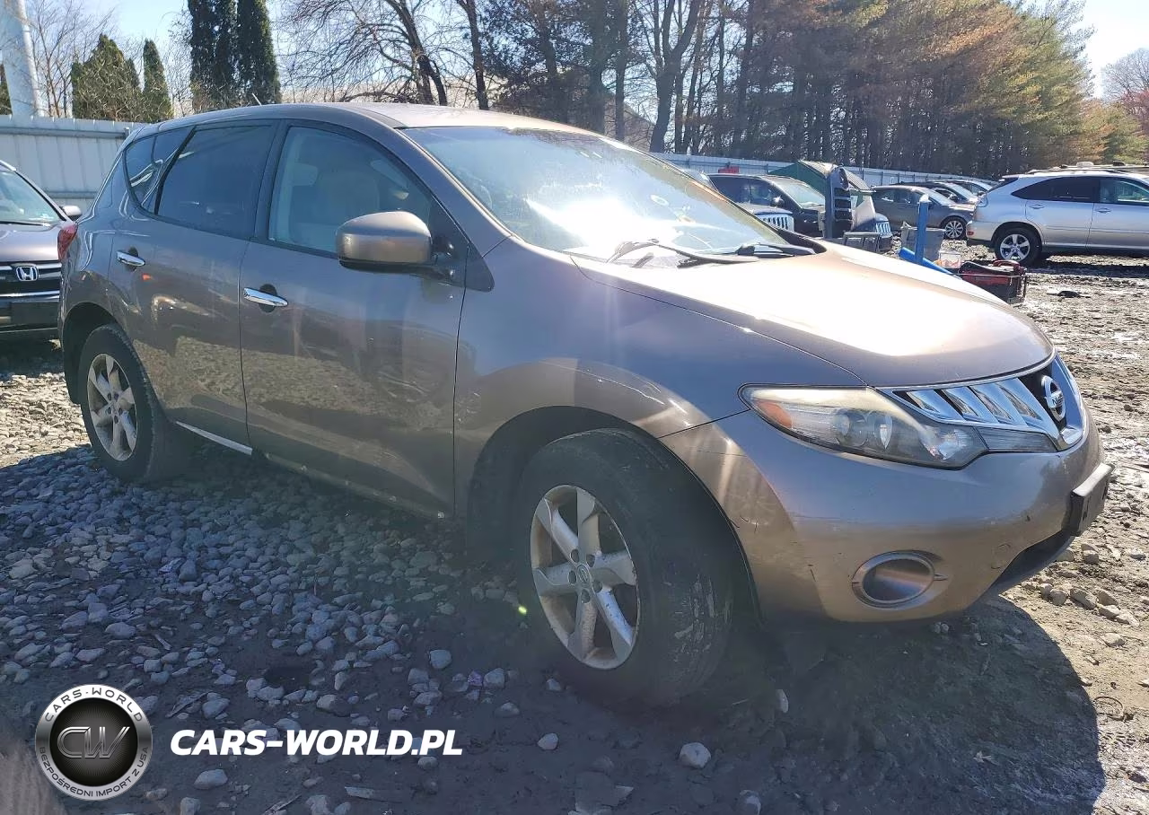 2010 Nissan Murano S VIN:JN8AZ1MW7AW100291 - 4