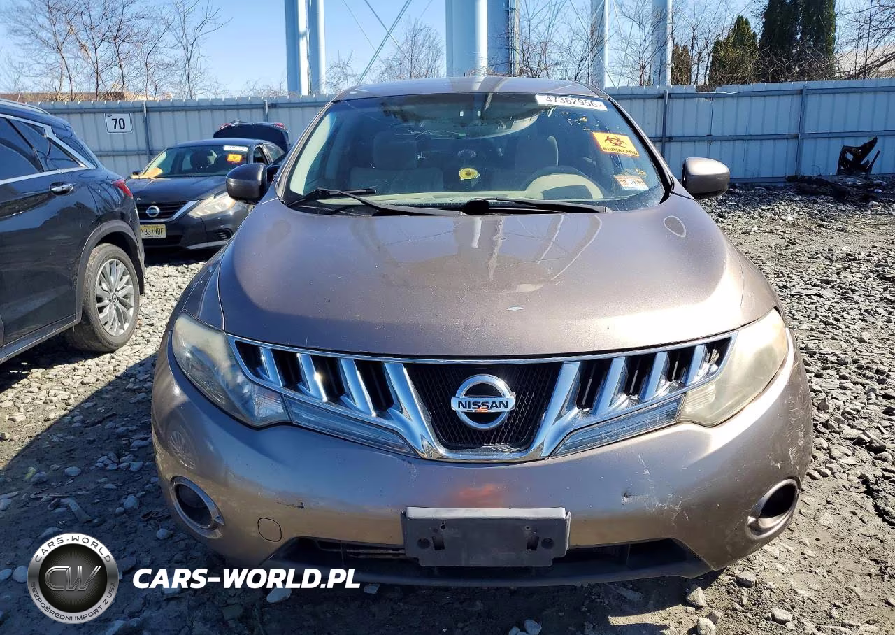 2010 Nissan Murano S VIN:JN8AZ1MW7AW100291 - 5