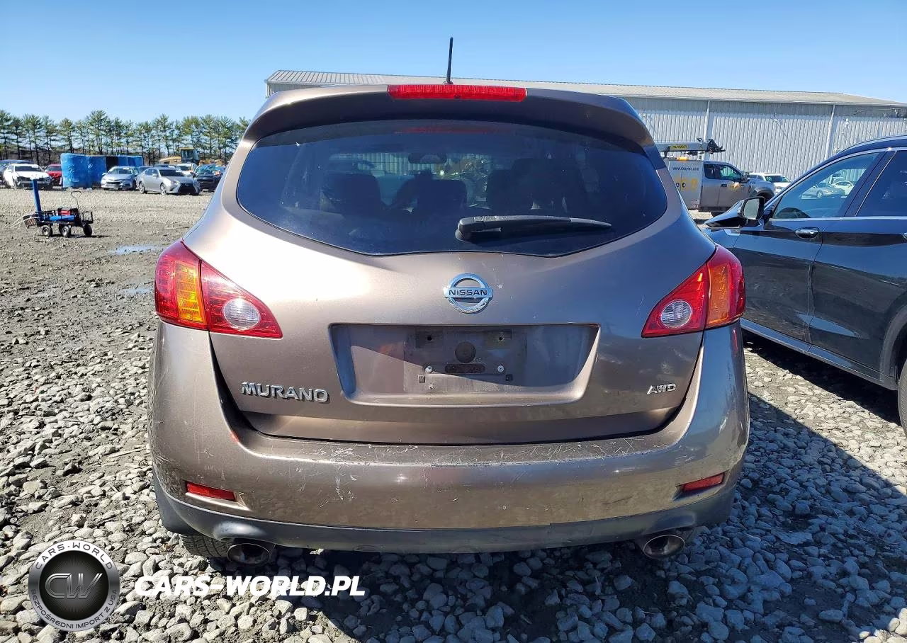 2010 Nissan Murano S VIN:JN8AZ1MW7AW100291 - 6