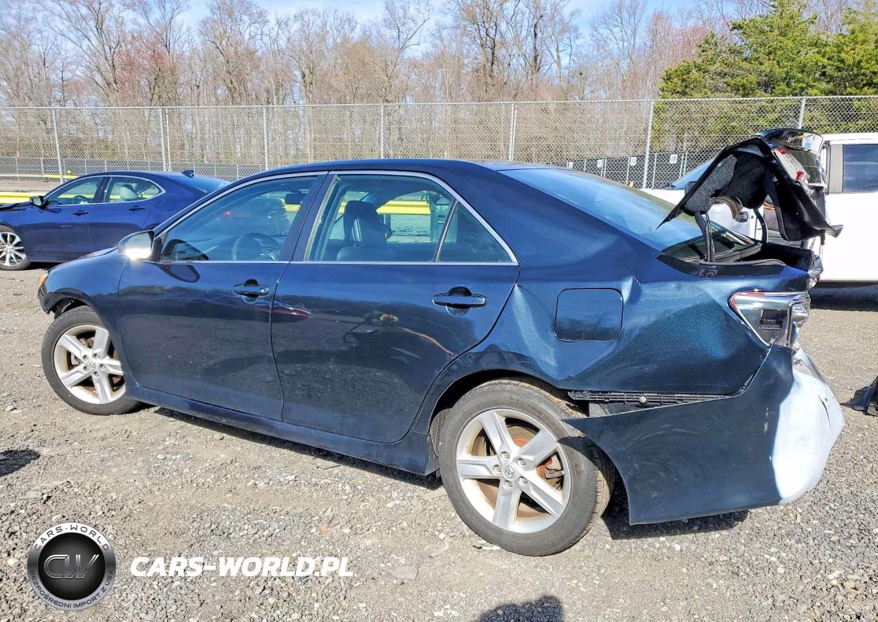 2014 Toyota Camry Se VIN:4T1BF1FK8EU336884 - 2